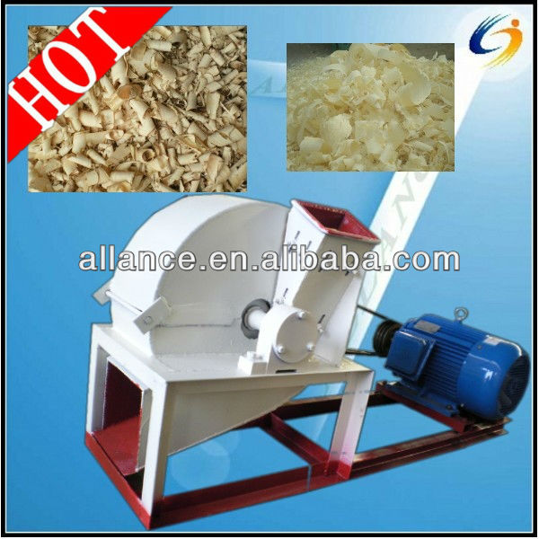 hot selling branch shaving machine