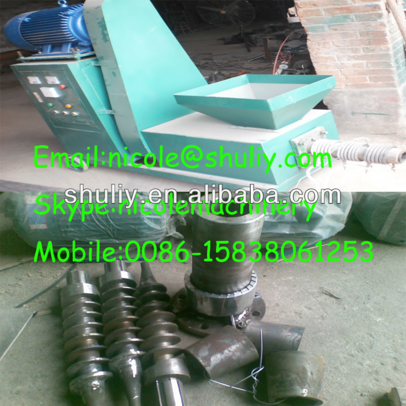 Hot selling charcoal briquette press machine/barbecue charcoal briquette machine 0086-15838061253