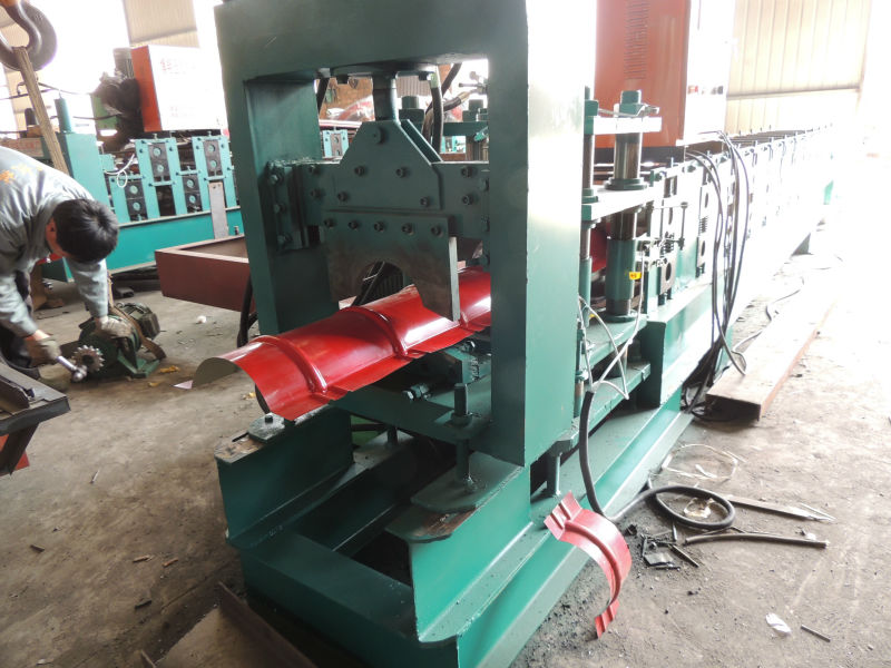 Hot-selling Color Steel Roof Angle Tile Production Machines