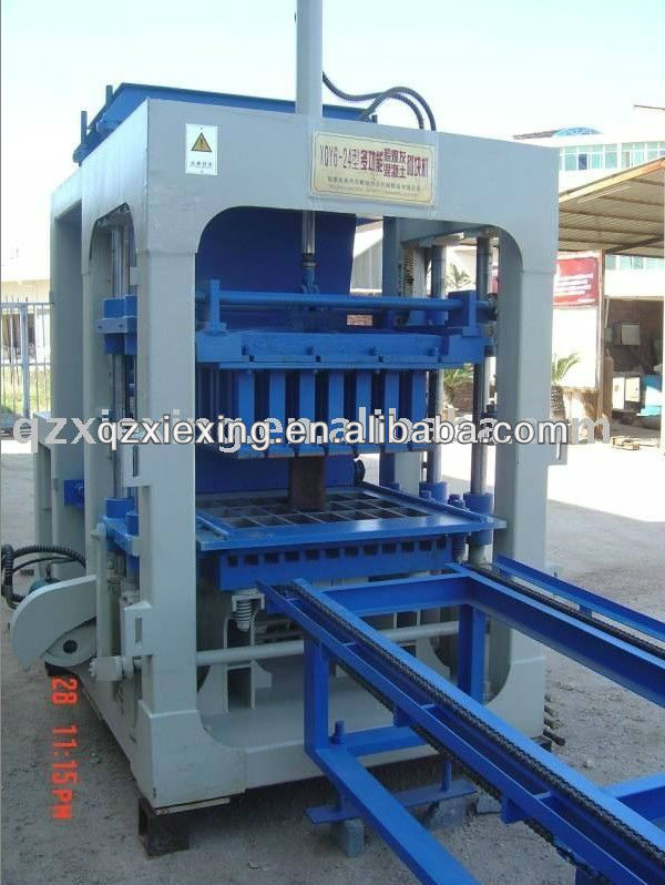 hot selling concrete block machinery QT6-15