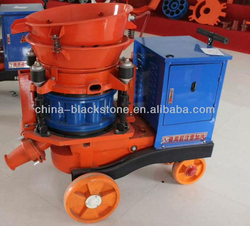 Hot selling concrete shotcrete machine