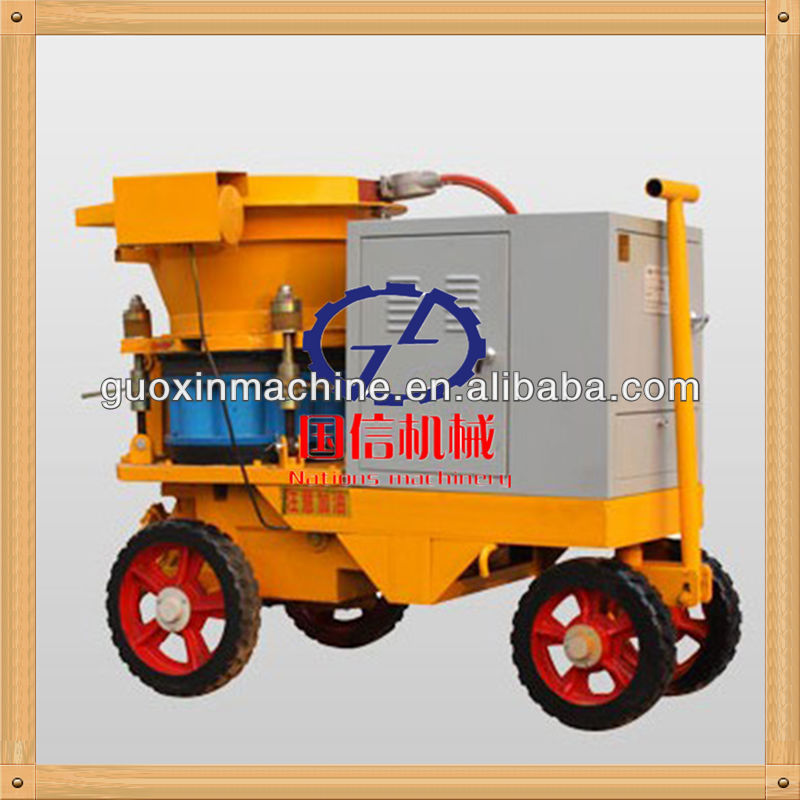 Hot selling concrete spraying machine