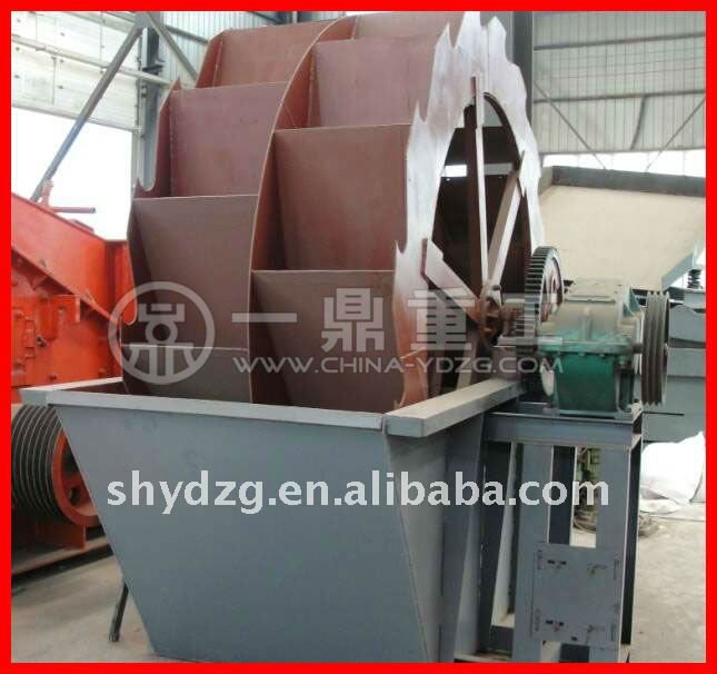 Hot selling construction sand washing machine