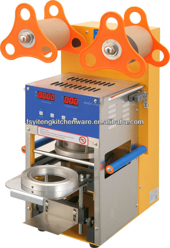 Hot selling digital Automatic Cup Sealing Machine