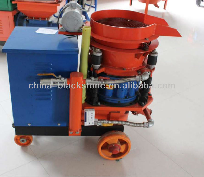 Hot selling dry mix concrete shotcrete machine