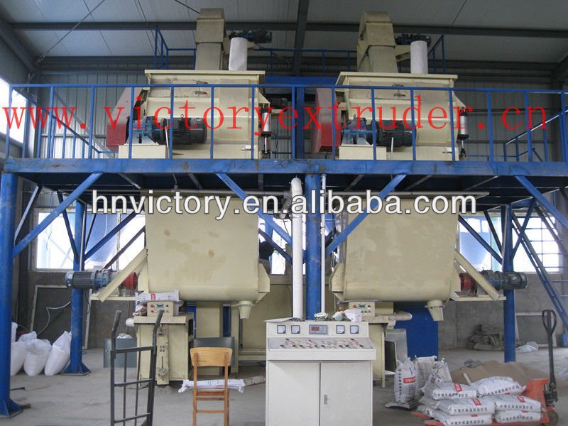 Hot Selling Dry Powder Mortar Mixing Plant From China