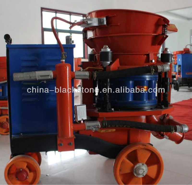 Hot selling dry-type shotcrete machine