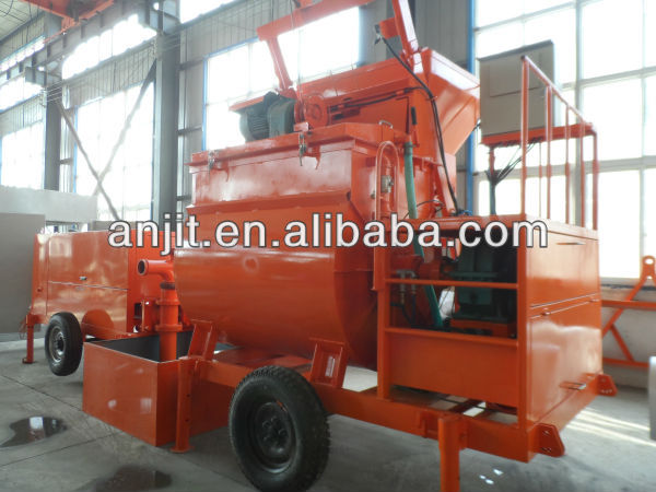 hot selling foam concrete machine