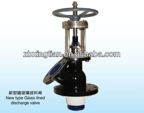 Hot selling Glass lined flush valve