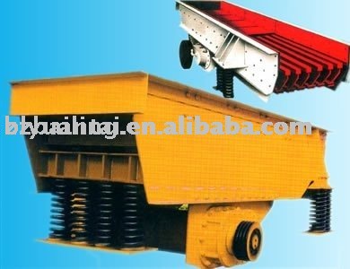 Hot selling good quality continuous vibrating stone feeder