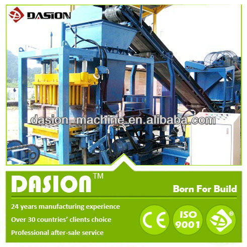 hot-selling good quality DS4-15 hollow bricks making machine price in south africa with low cost