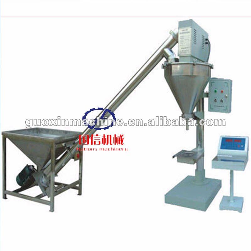 Hot selling GXP-2 automatic quantitive powder filling machine