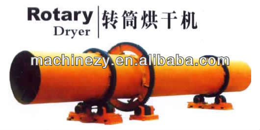 Hot selling high efficiency good quality coal rotary dryer