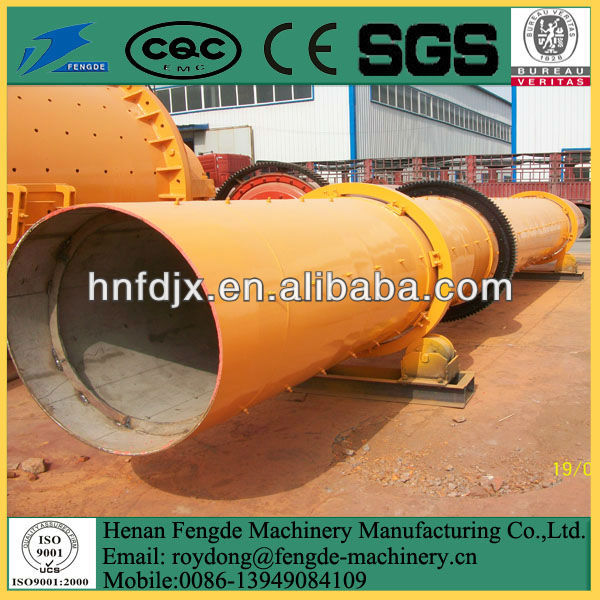 Hot selling high efficient rotary kiln dryer