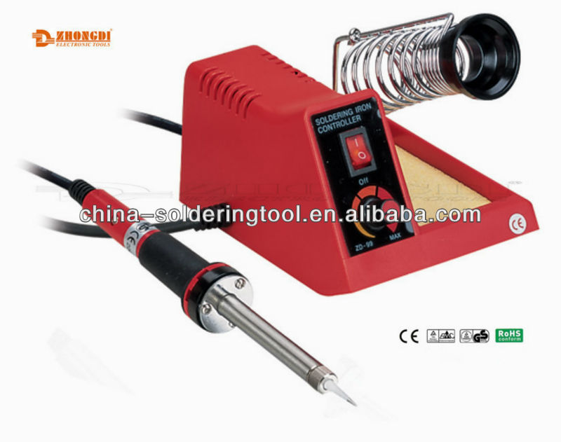 Hot selling, High quality Electric soldering station and adjustable temperation station of Ningbo ZD