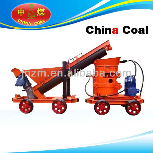 hot selling HSP-series diesel shotcrete machine