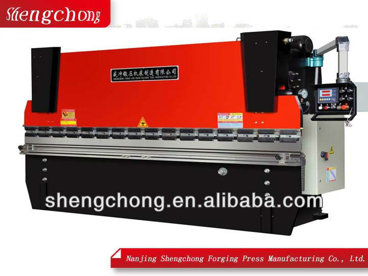 Hot Selling Hydraulic Bending Machine with CE and ISO (WC67Y40T/2500)