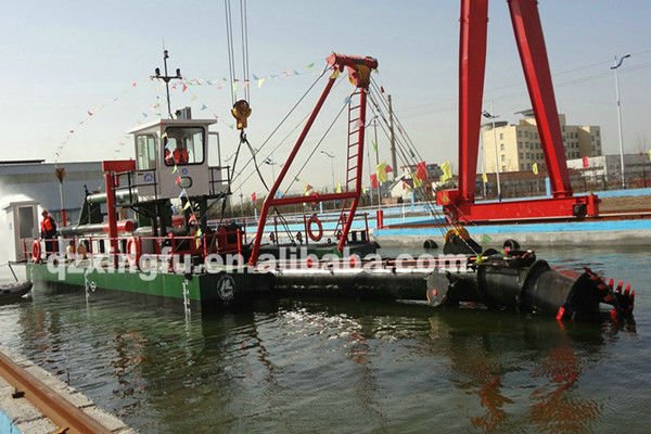 Hot-selling hydraulic cutter suction dredger