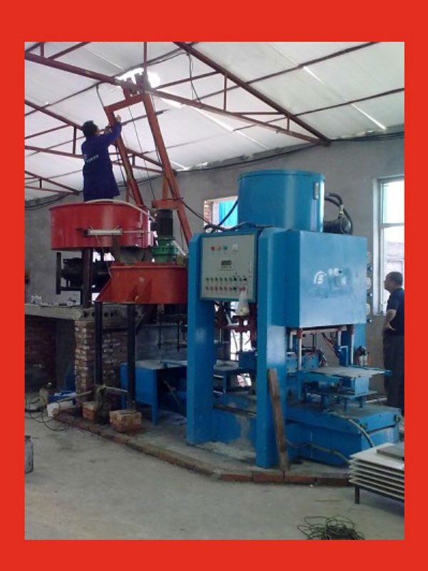 Hot selling JS-400 automatic concrete roofing tile machine