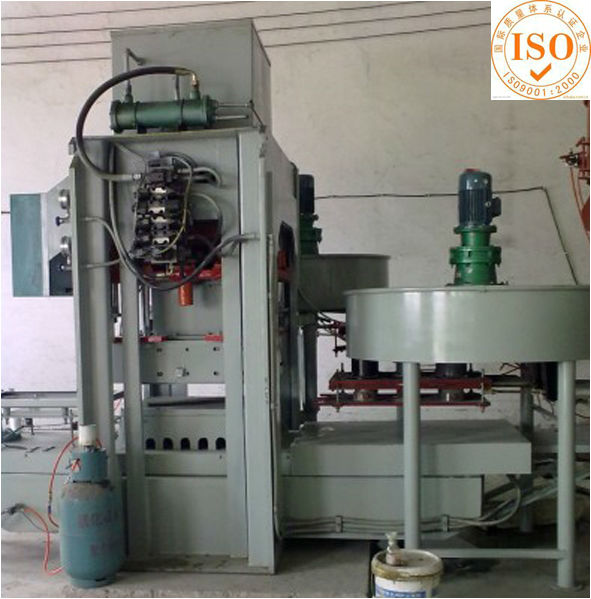 Hot selling JS-400 Automatic Terrazzo Tile Forming Machine