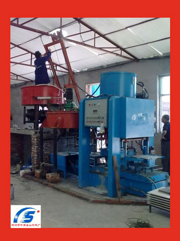 Hot selling JS-500 automatic terrazzo floor tile production line