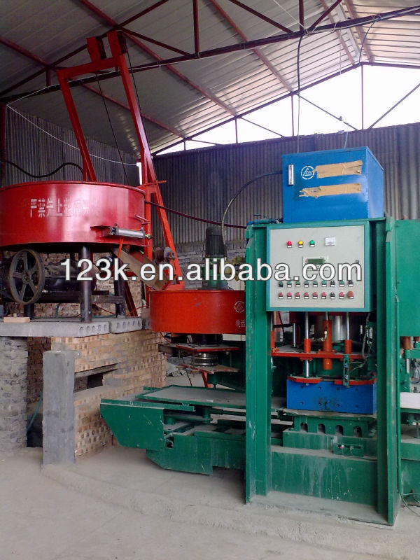 Hot selling JS-600 terrazzo tile press machine