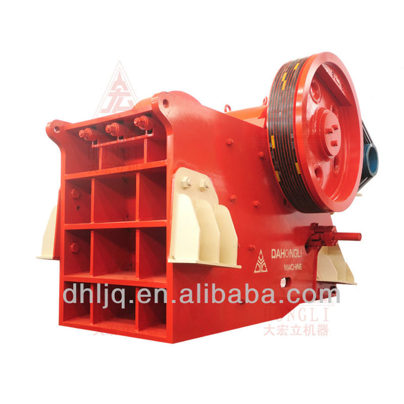 hot selling large capacity rock crusher PEV500*750 jaw crusher price