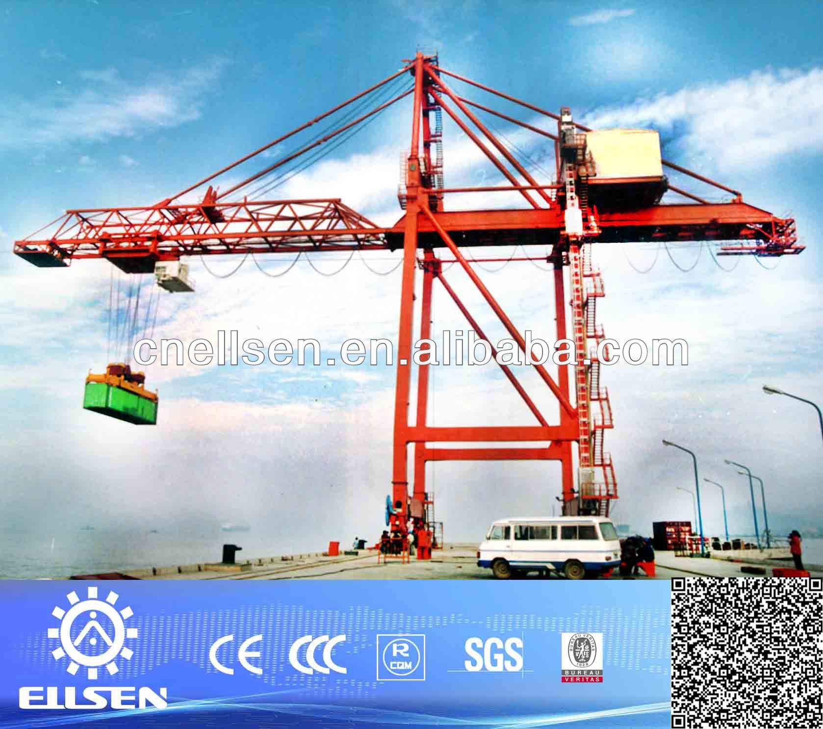 Hot Selling Low Price Container Port Crane