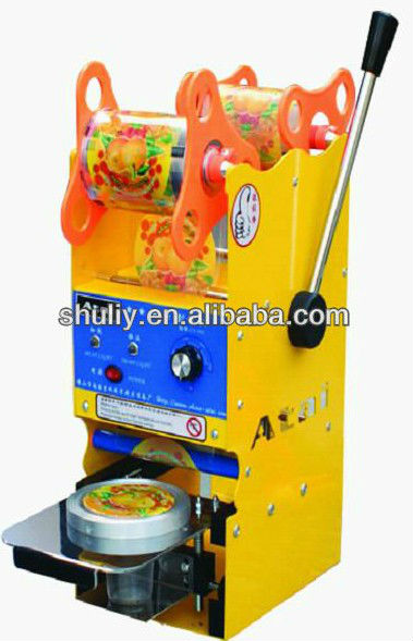 Hot Selling Manual Cup Sealing Machine/ Cup Sealing Machine/Juice cup sealing machine 008615238618639