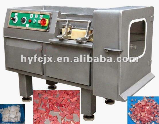 Hot Selling Meat Cube Processing Machine/Frozen Meat Cutting Machine