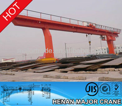 Hot Selling MH box type single girder gantry crane 5 ton