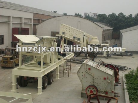 Hot Selling Mobile Crusher For Quarry And Mining Plant