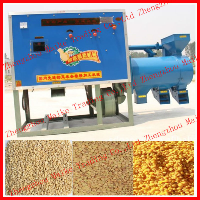 Hot selling new functional maize grits making machine