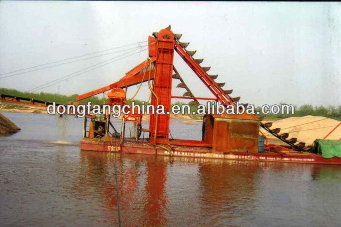 hot selling new gold dredge for sale