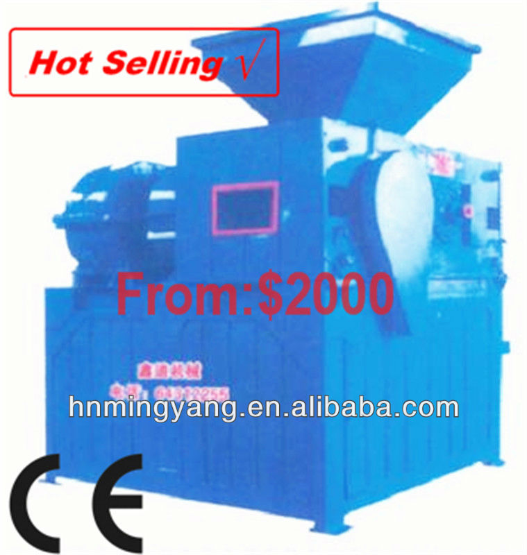 hot selling new model egg shape charcoal briquette machinery