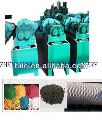 hot selling organic fertilizer granulator machine with rational design