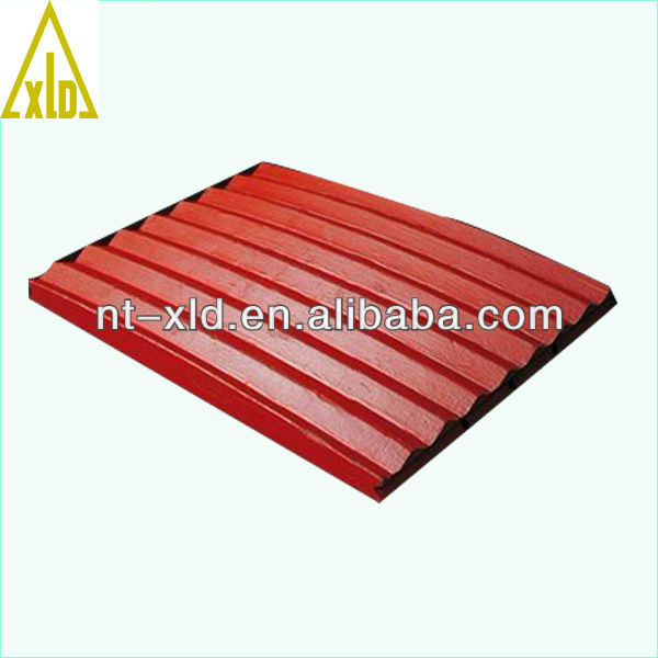 hot selling PE250*400 fixed jaw plate