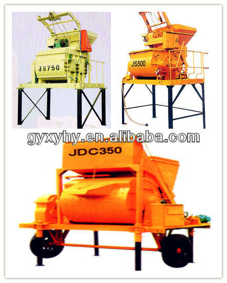 Hot selling!!Popular! Hongying JS series concrete mixer