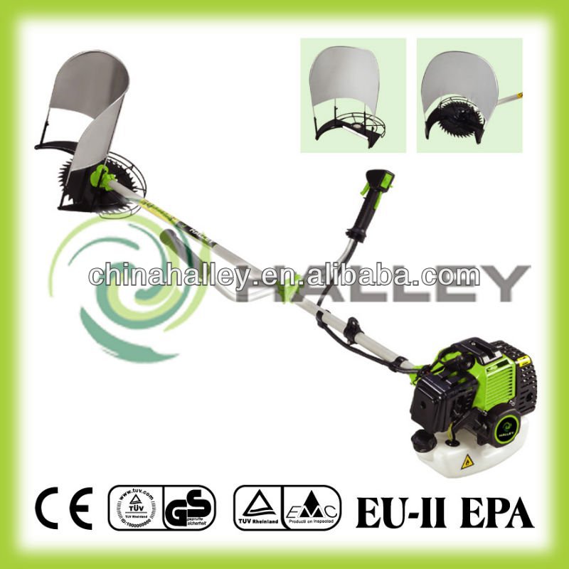 HOT selling rice harvester machine with CE/GS/EPA/EU-2 certification