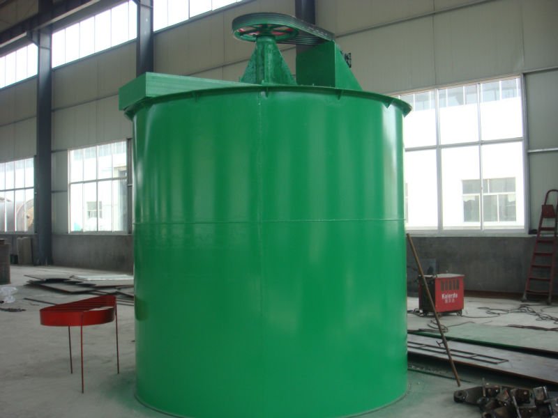 Hot Selling RJ-series Single Impeller Agitation Leaching Tank