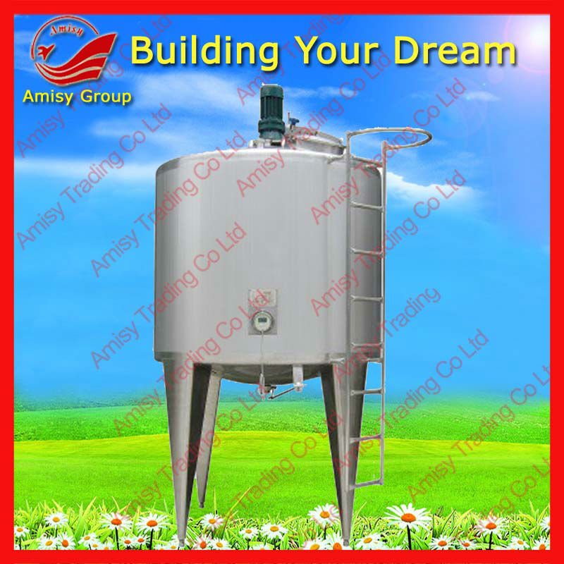 Hot Selling Round high speed emulsification tank