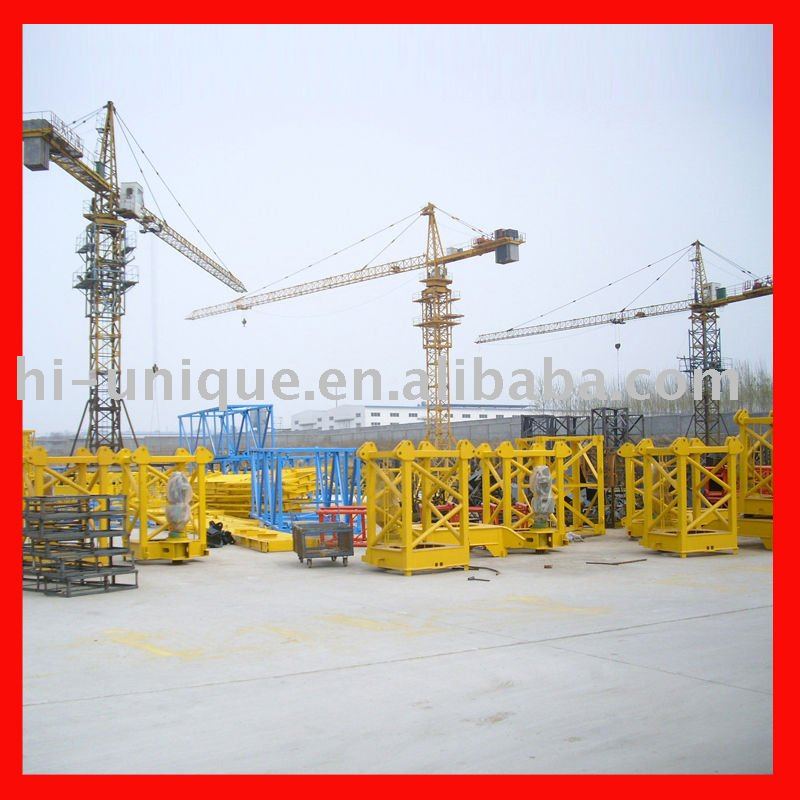 Hot Selling Self-erection Tower Crane