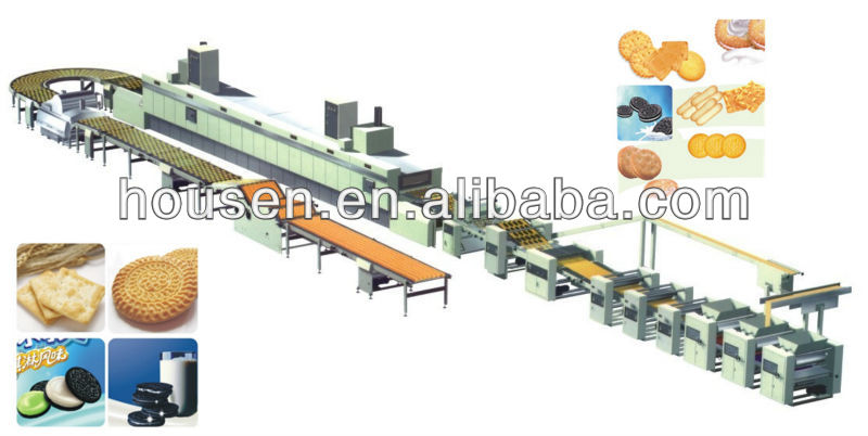 Hot selling small biscuit production line