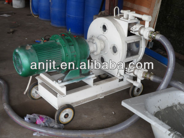 hot selling small foam concrete pump