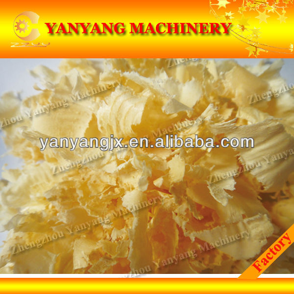 hot selling small Wood log Shaving making machine From China as animal bed/transportation filling