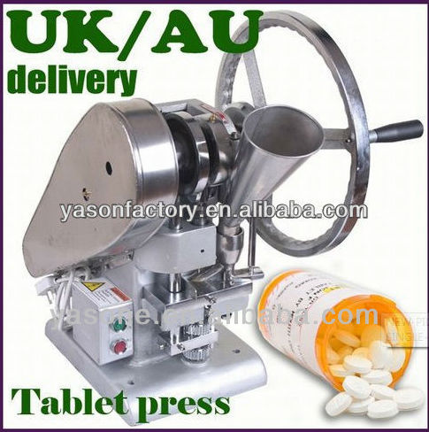 Hot selling!TDP 1.5 Single Punch Tablet press with 1 set free round die 0402002C