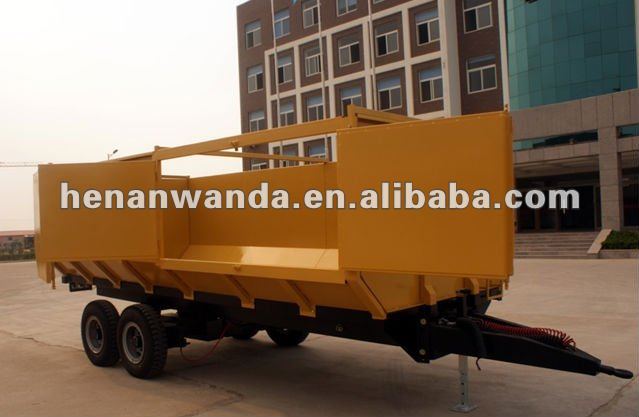 Hot Selling Trash Transporter Trailer