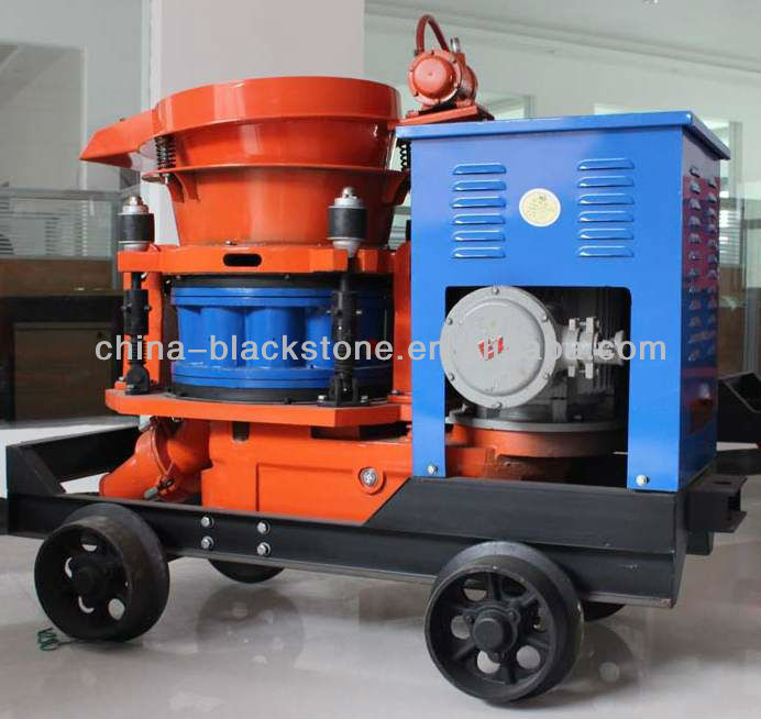 Hot selling wet type gunite shotcrete machine