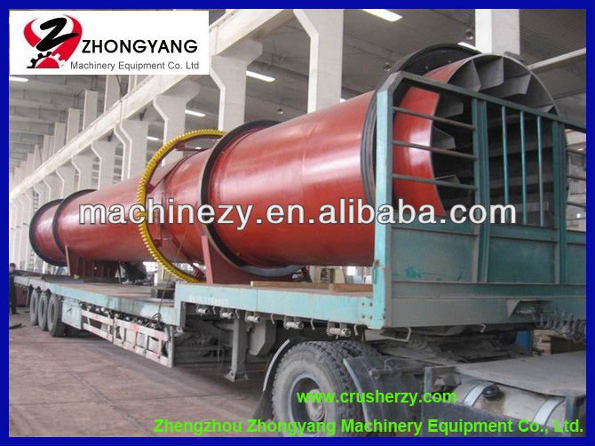 hot selling wood chip rotary dryer in Indonesia