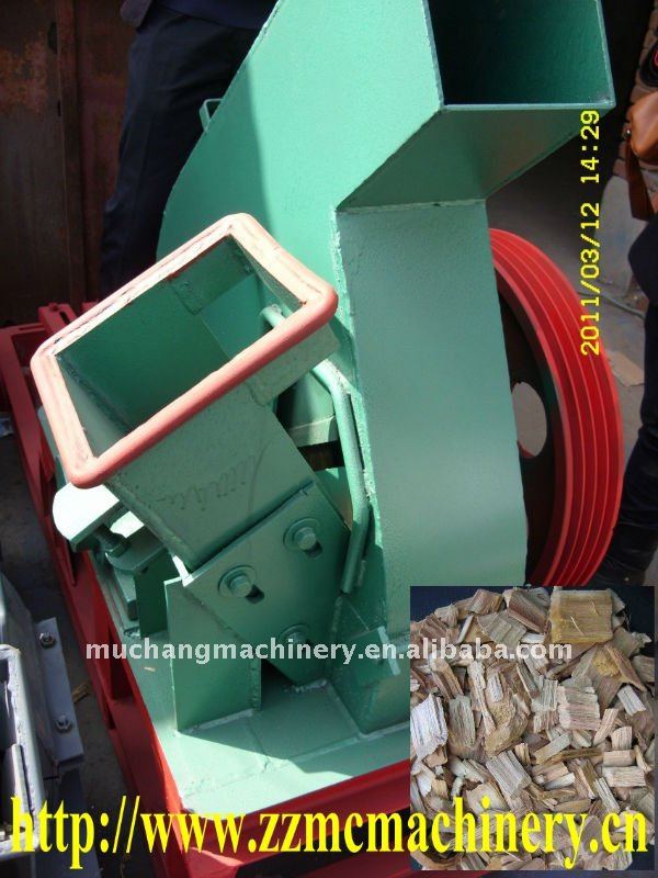 Hot selling wood chipping machine